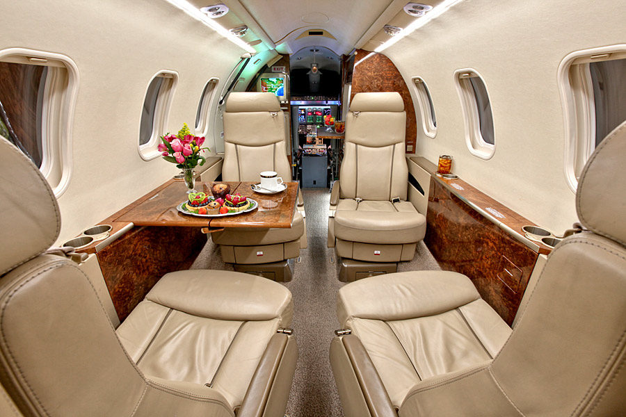 jet aziendale Bombardier Learjet 45 XR